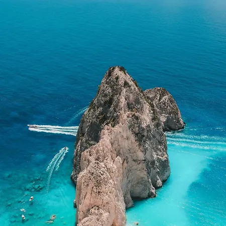 Villy - Zante Luxury Near The Sea Appartement Argassi